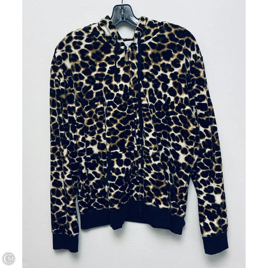 Sweater By New York And Co In Animal Print, Size: Xxl