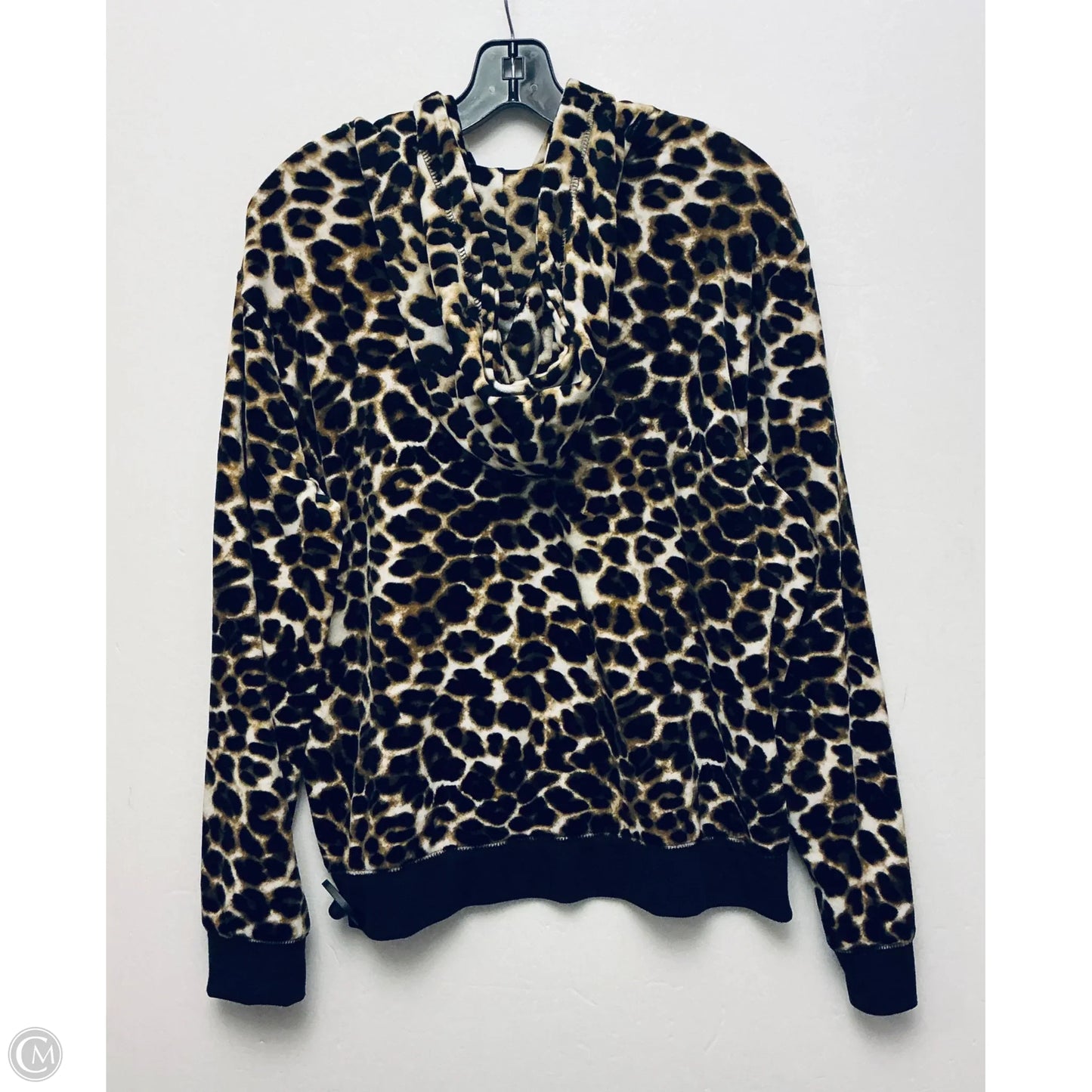 Sweater By New York And Co In Animal Print, Size: Xxl