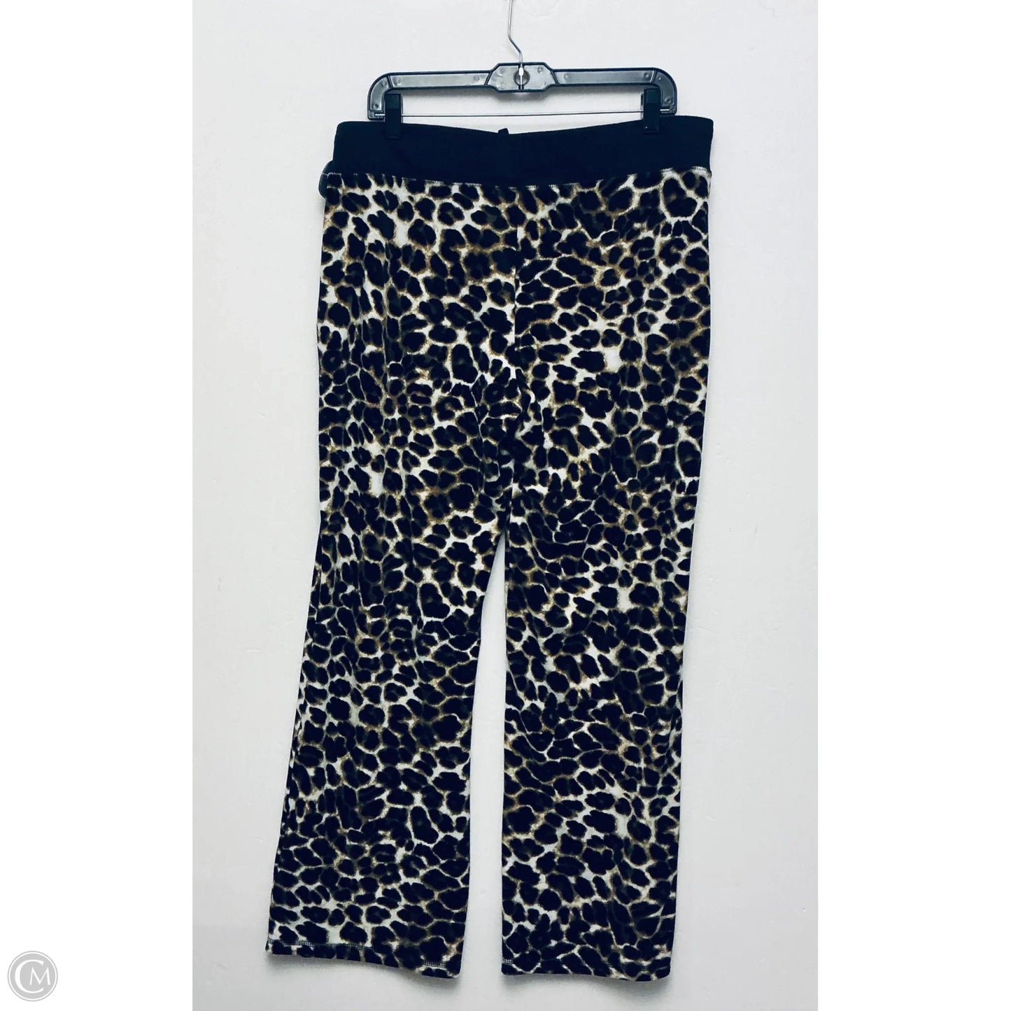 Pants Lounge By New York And Co In Animal Print, Size: Xl