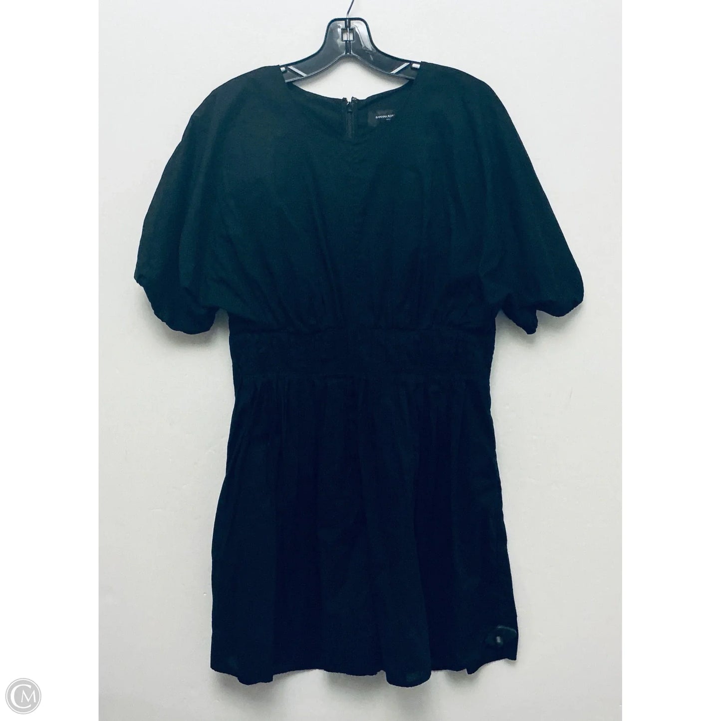 Dress Casual Short By Banana Republic In Black, Size: M