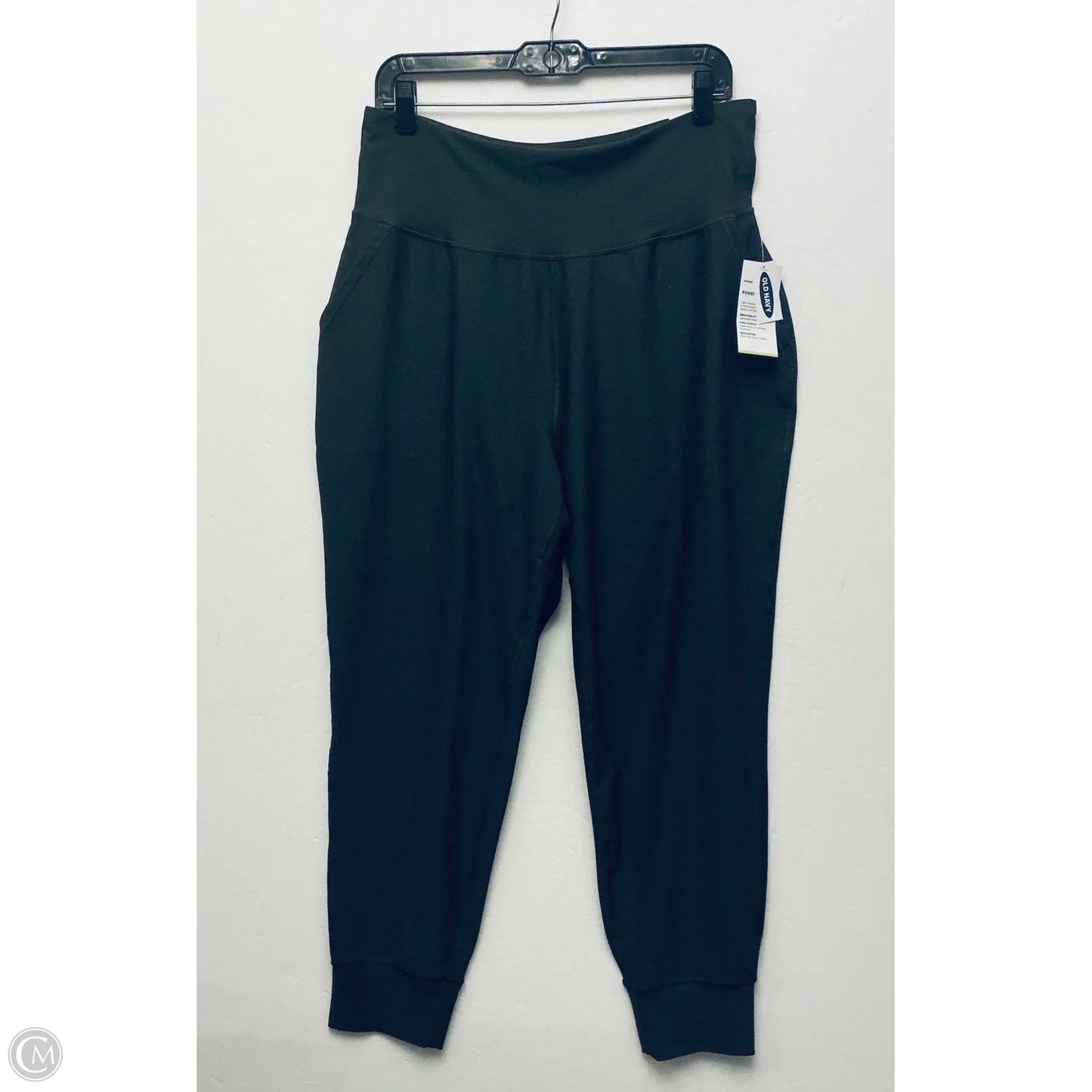 Athletic Pants By Old Navy In Green, Size: Xl