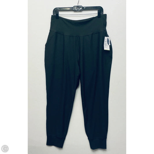Athletic Pants By Old Navy In Green, Size: Xl