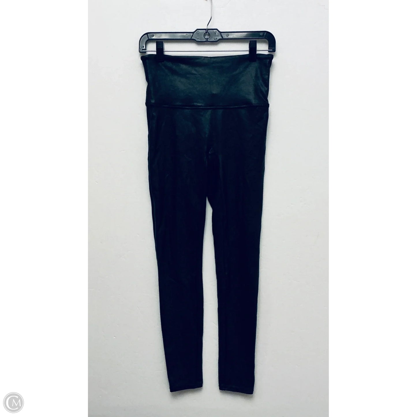 Pants Leggings By Spanx In Grey, Size: L