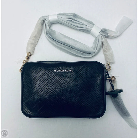 Crossbody Designer By Michael Kors, Size: Medium