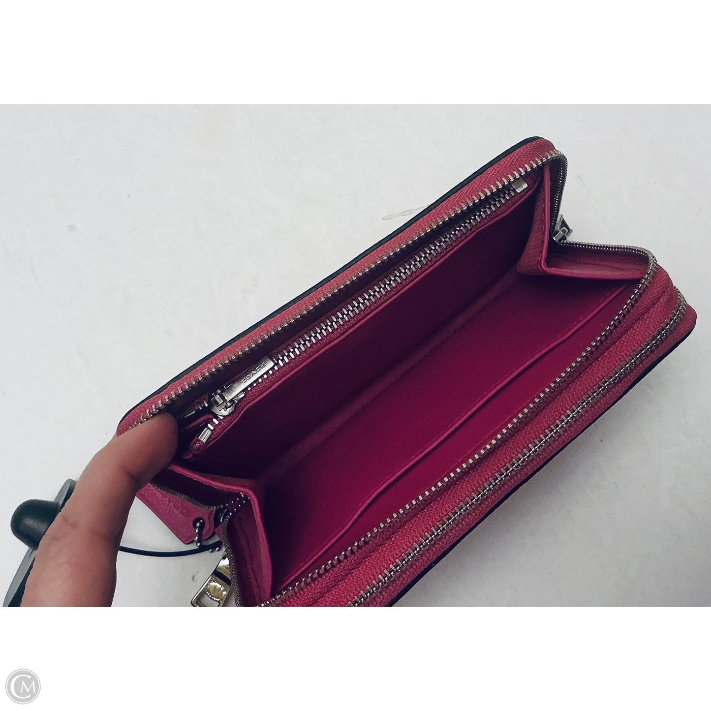 Wallet Designer By Coach, Size: Medium