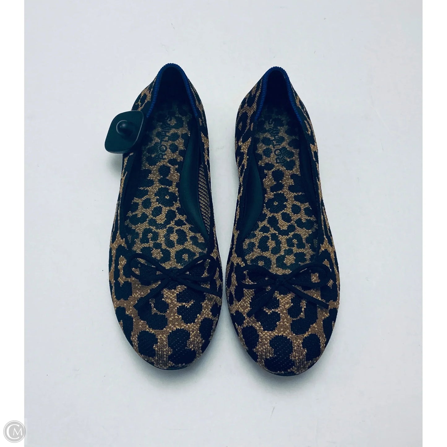 Shoes Flats By Rothys In Animal Print, Size: 11