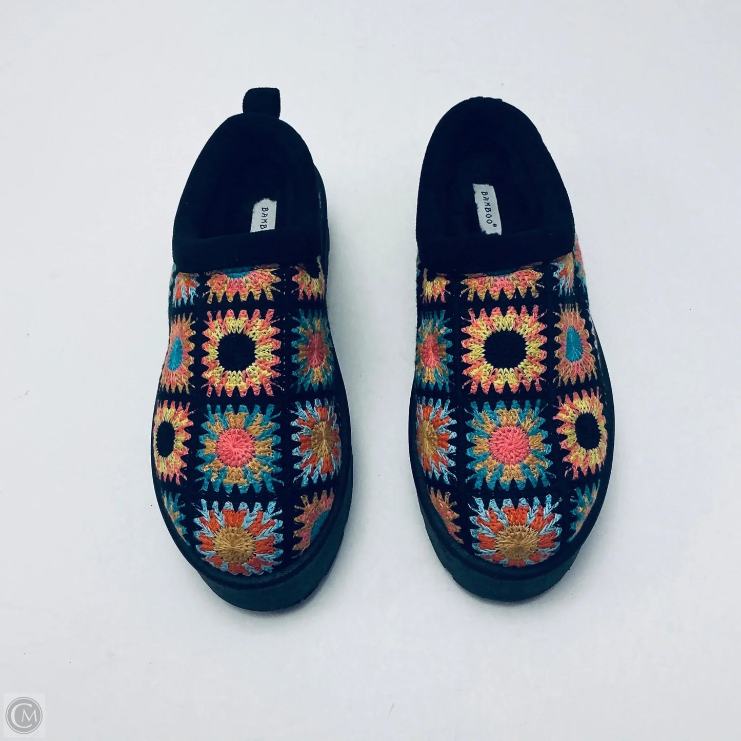 Shoes Flats By Bamboo In Black, Size: 11