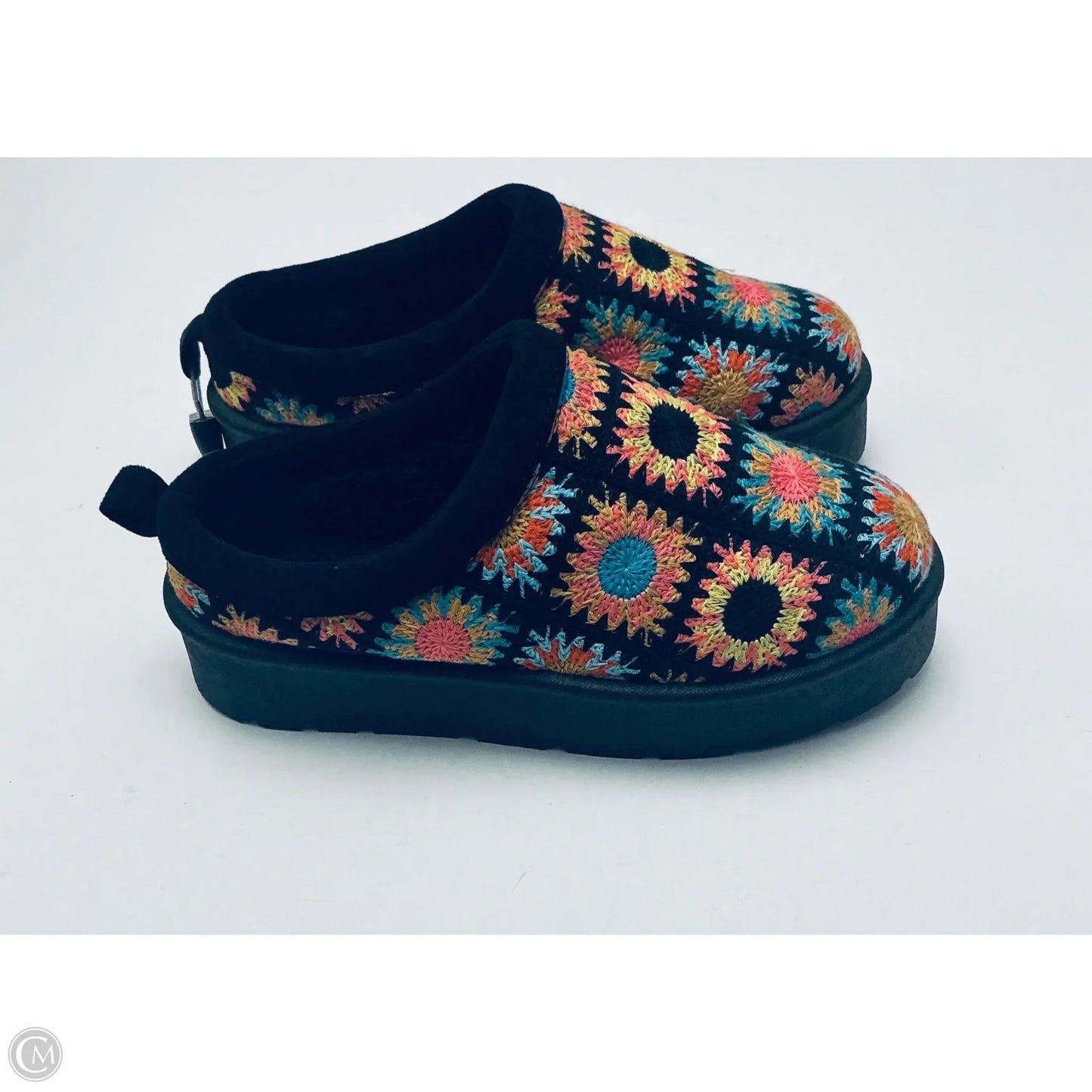 Shoes Flats By Bamboo In Black, Size: 11