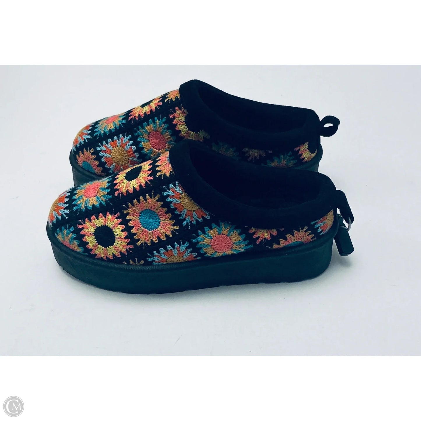 Shoes Flats By Bamboo In Black, Size: 11