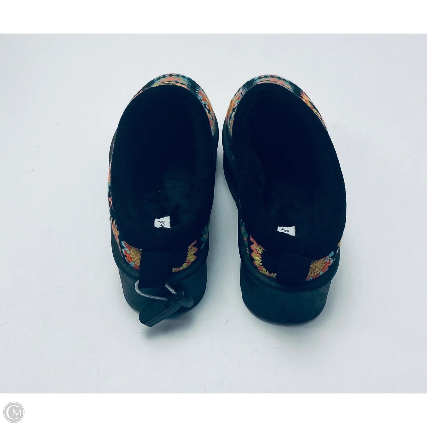 Shoes Flats By Bamboo In Black, Size: 11