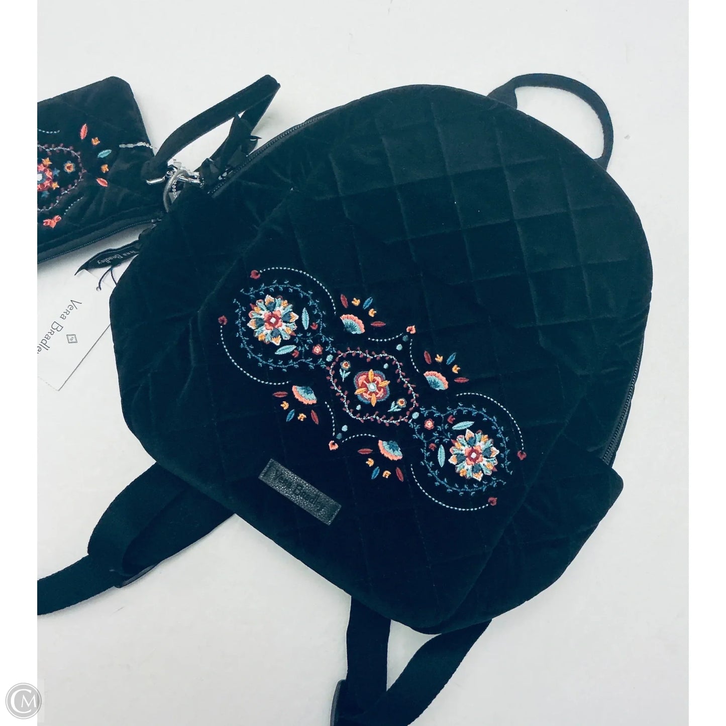 Backpack By Vera Bradley, Size: Medium