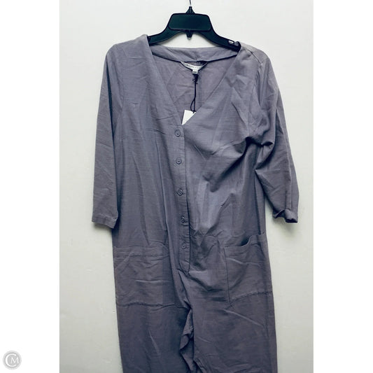 Jumpsuit By The Nines In Purple, Size: M