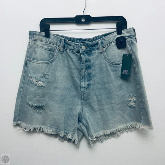 Shorts By Wild Fable In Blue, Size: 14