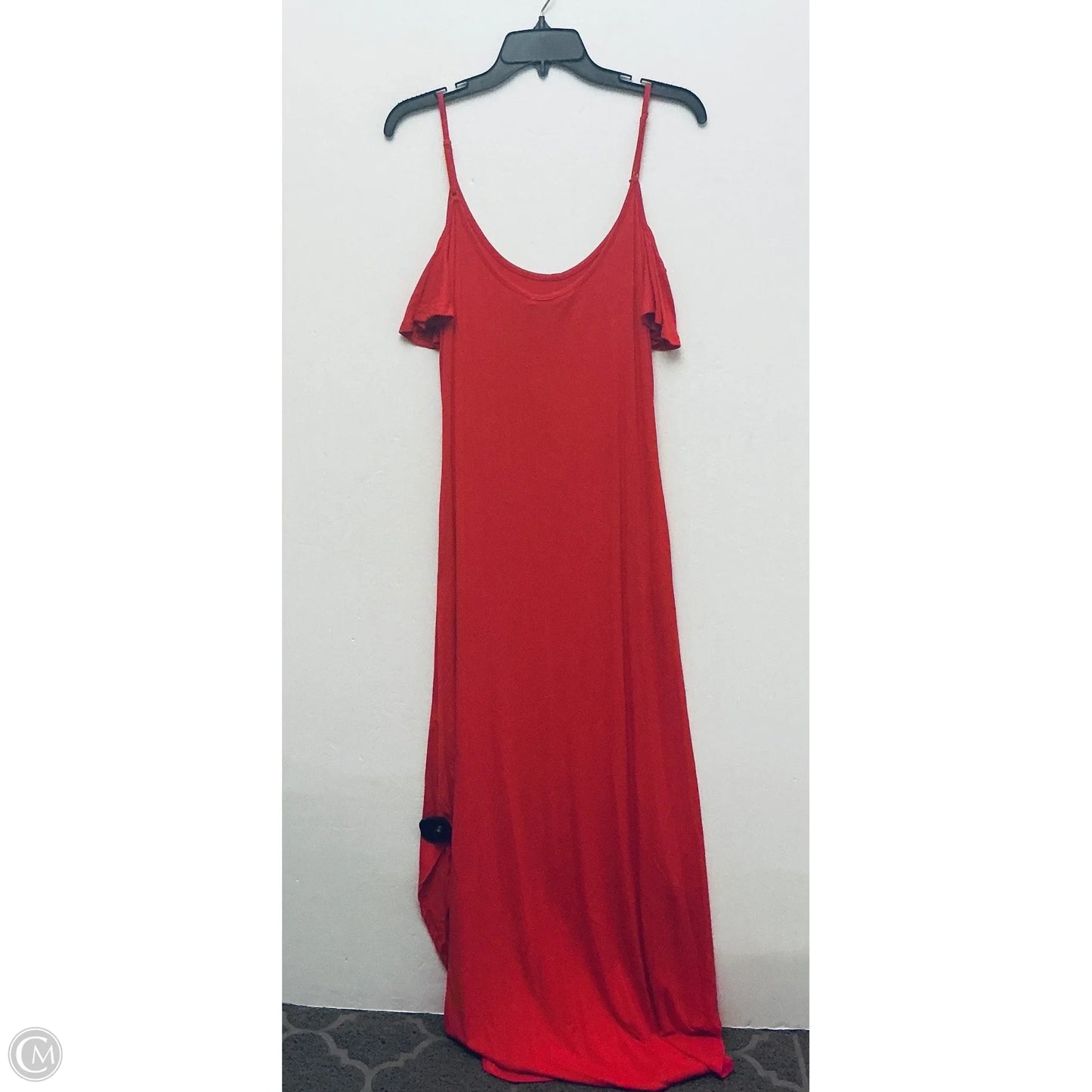 Dress Casual Maxi By White Mark In Red, Size: M