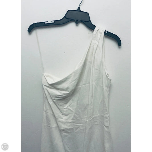 Dress Casual Short By A New Day In White, Size: M