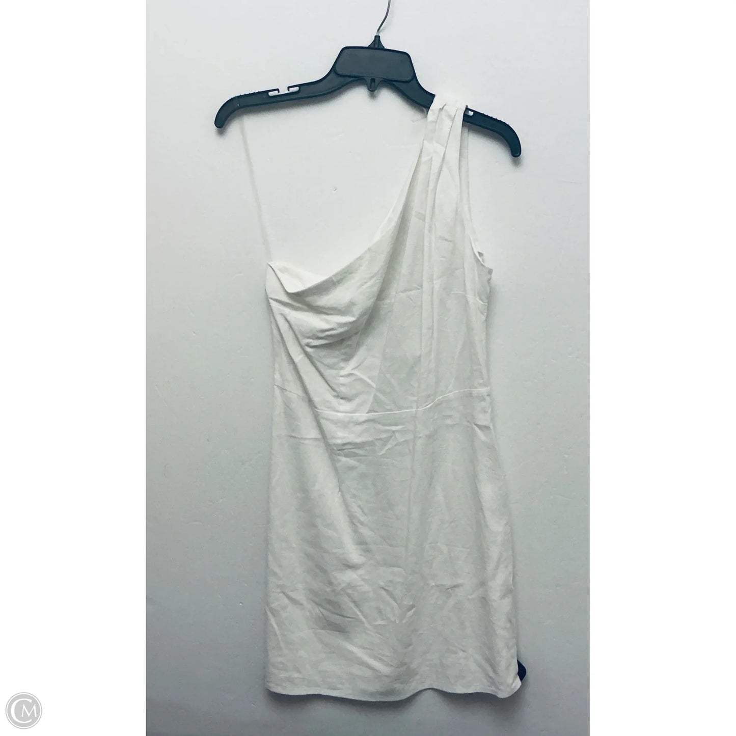 Dress Casual Short By A New Day In White, Size: M