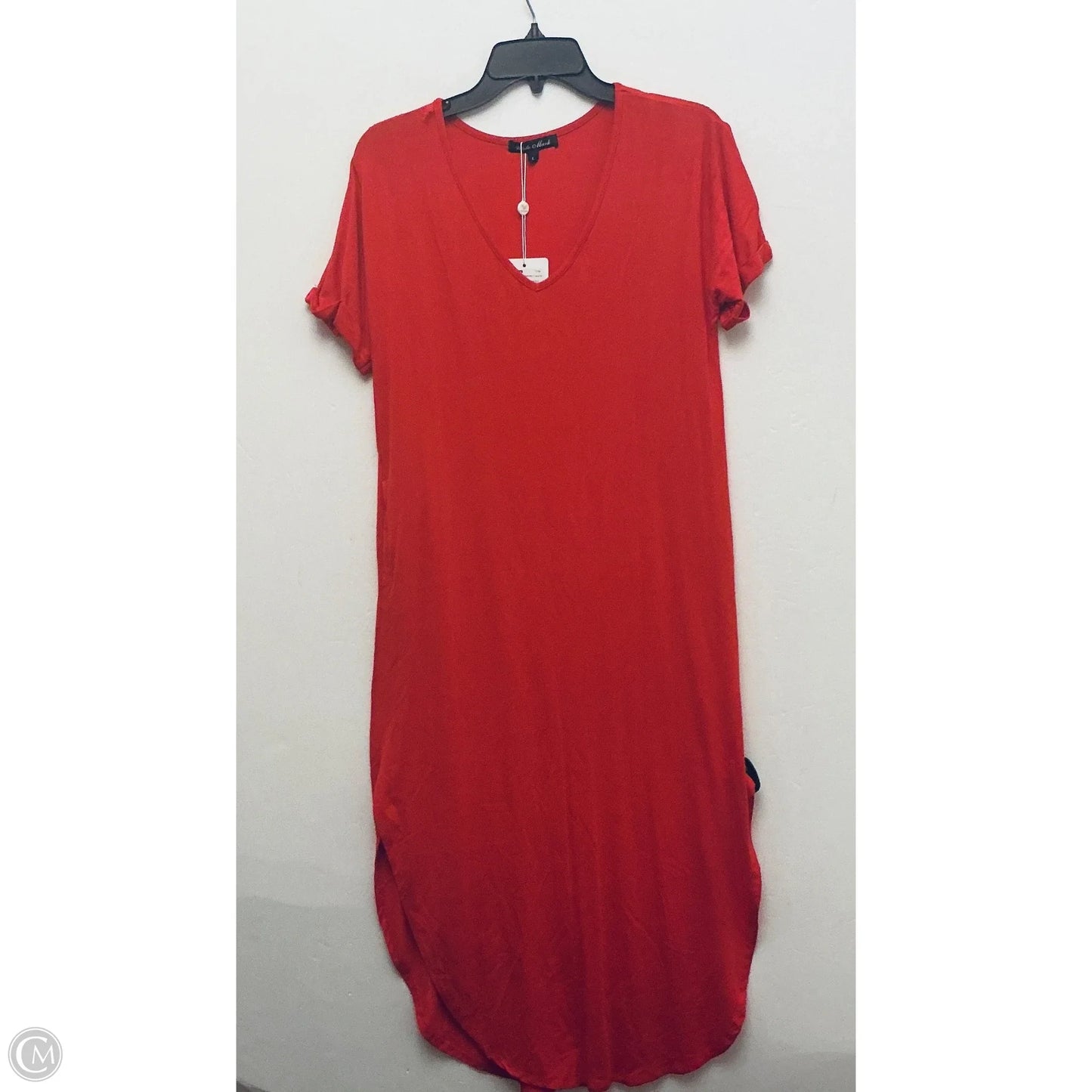 Dress Casual Maxi By White Mark In Red, Size: L
