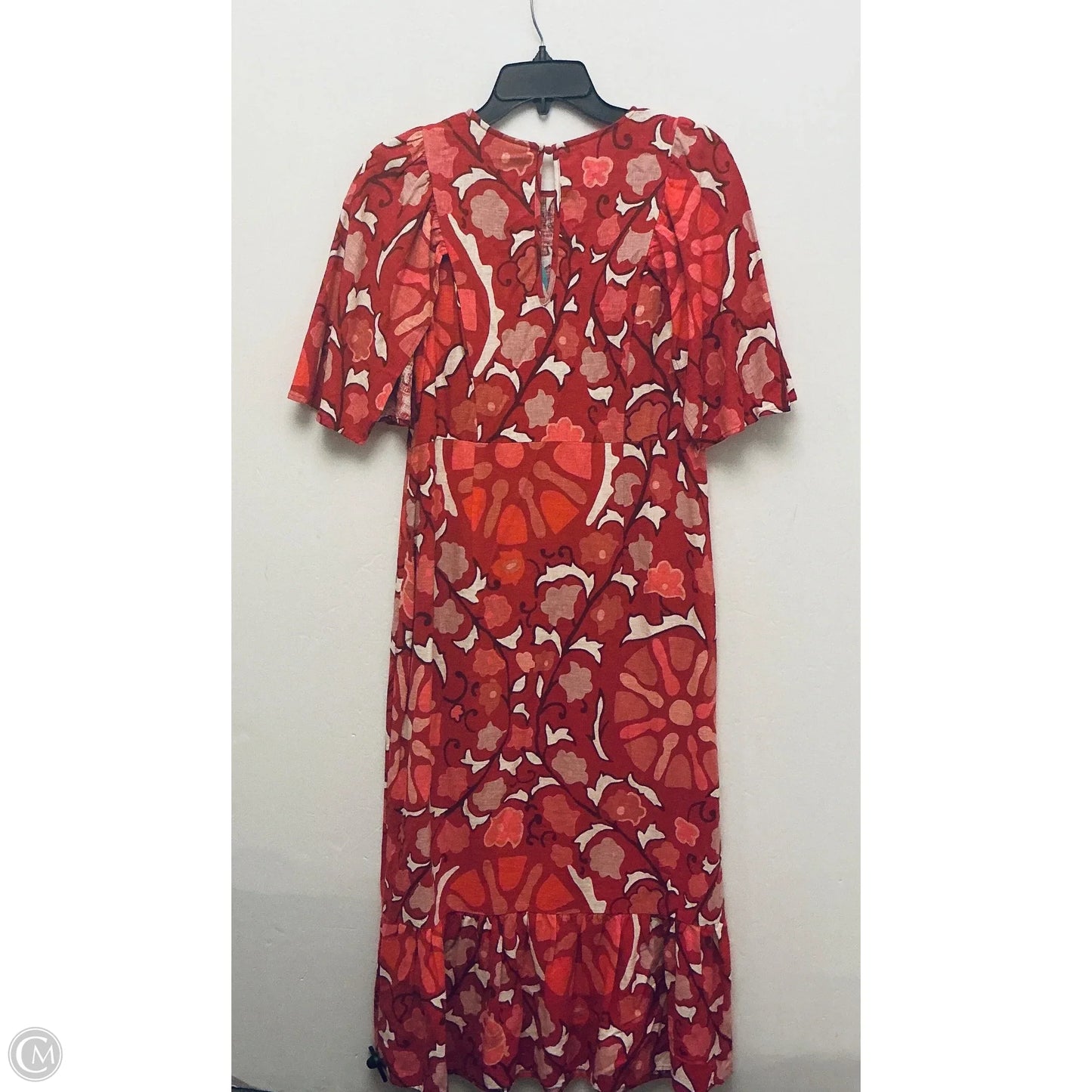 Dress Casual Maxi By Rhode In Pink, Size: 12