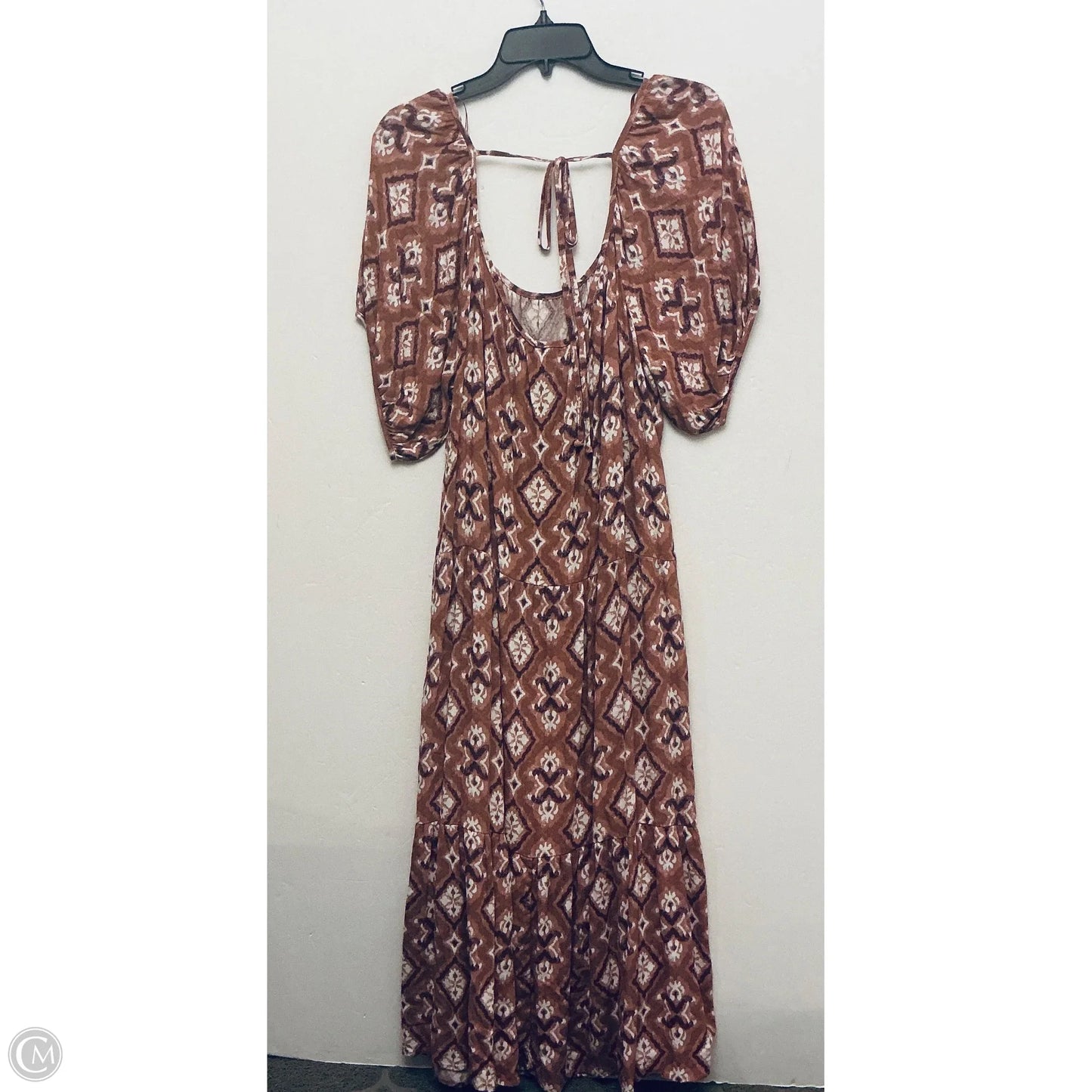 Dress Casual Maxi By Knox Rose In Mauve, Size: Xxl