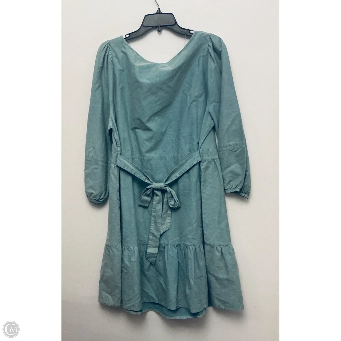 Dress Casual Short By Ava & Viv In Green, Size: Xl