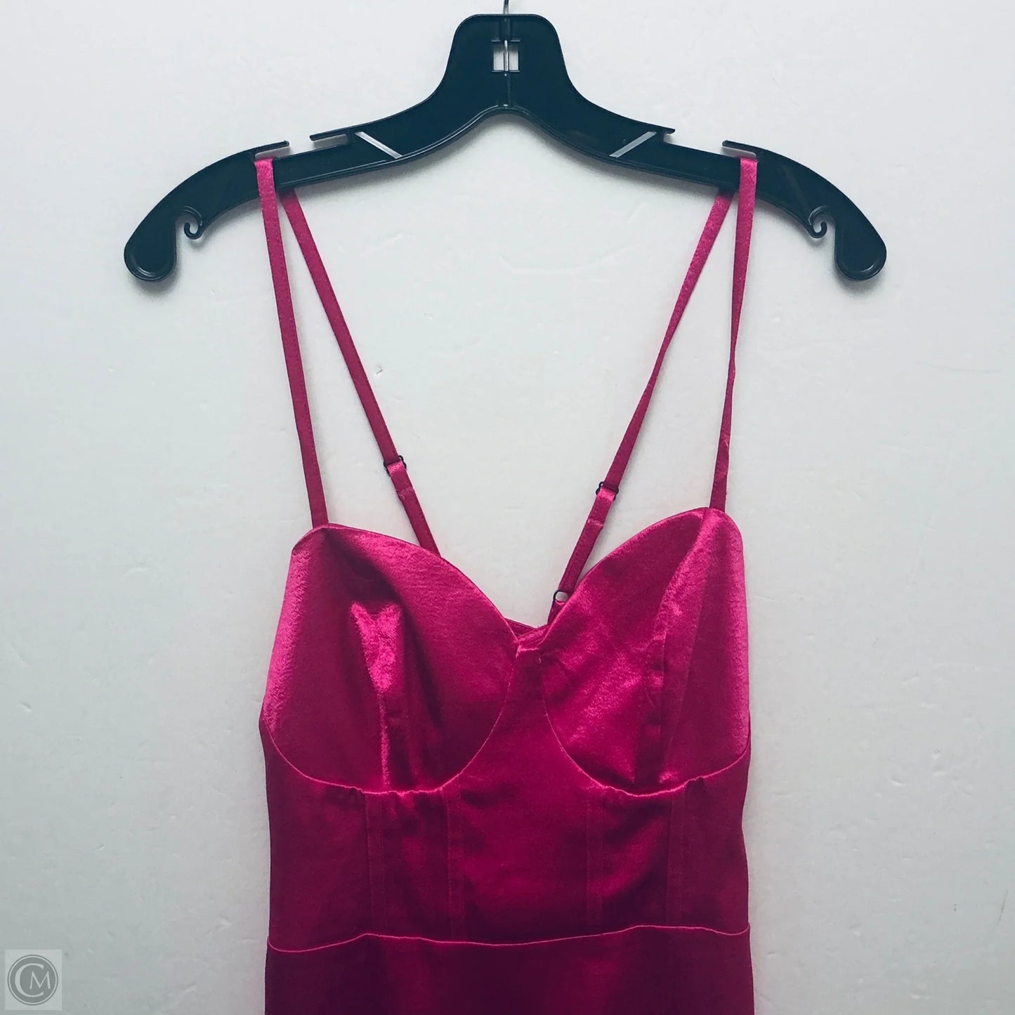 Dress Casual Midi By Wild Fable In Pink, Size: L