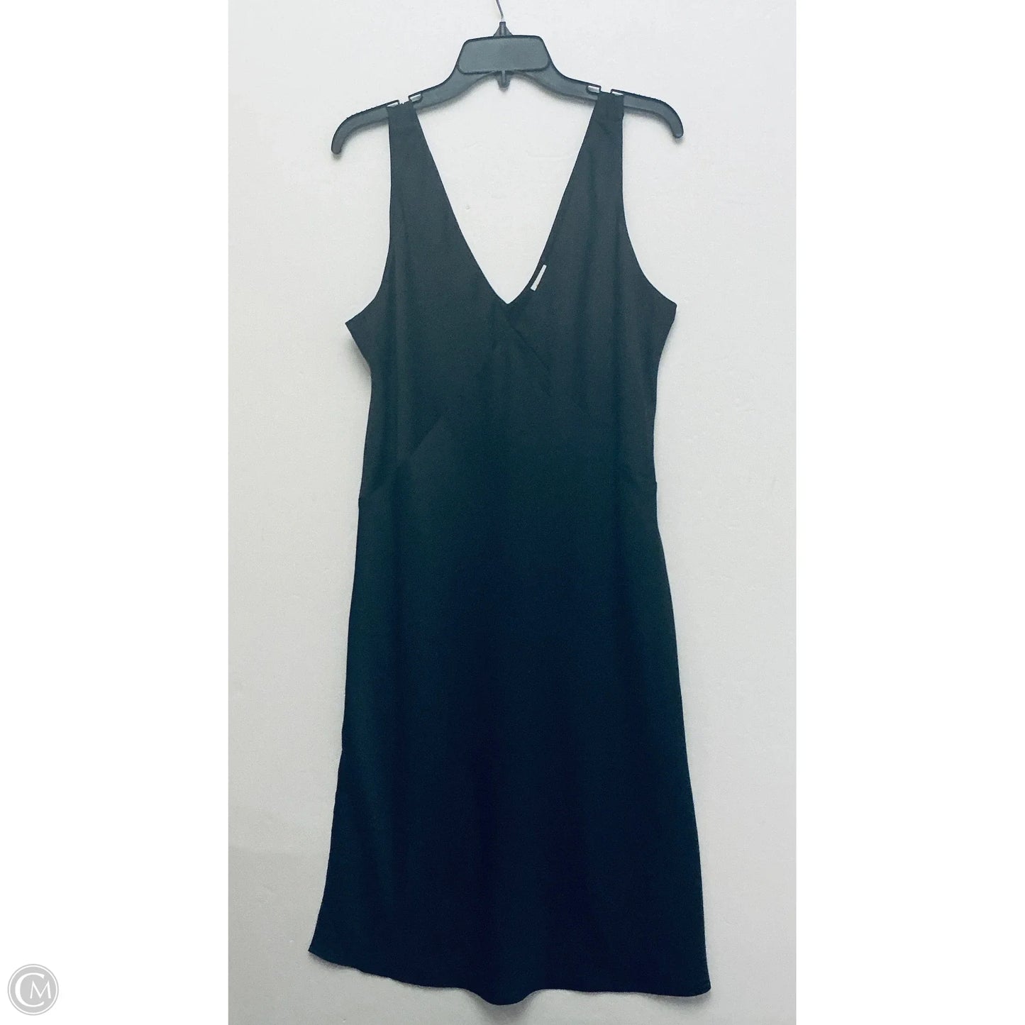 Dress Casual Maxi By A New Day In Black, Size: Xl