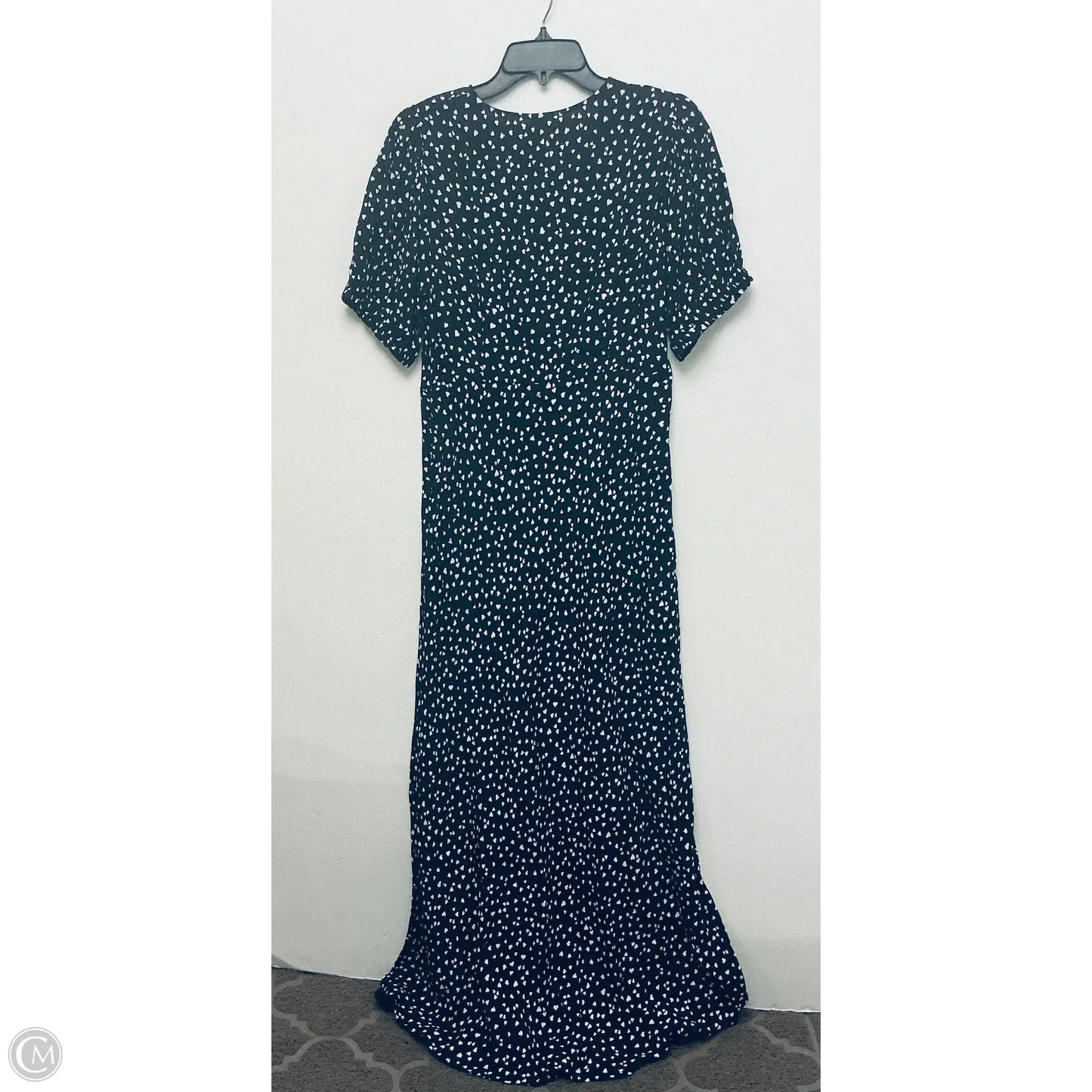 Dress Casual Maxi By A New Day In Black, Size: M
