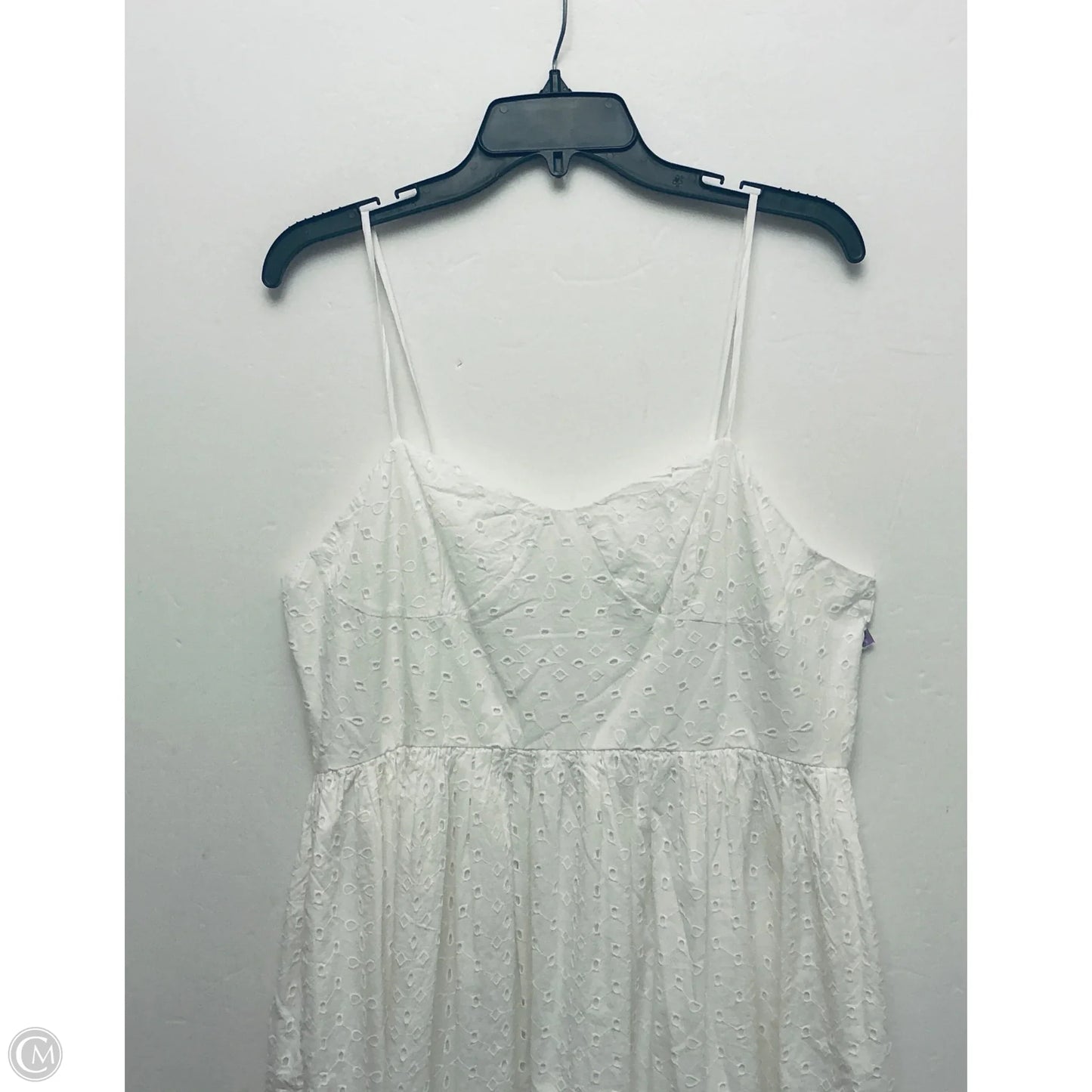 Dress Casual Midi By A New Day In White, Size: L