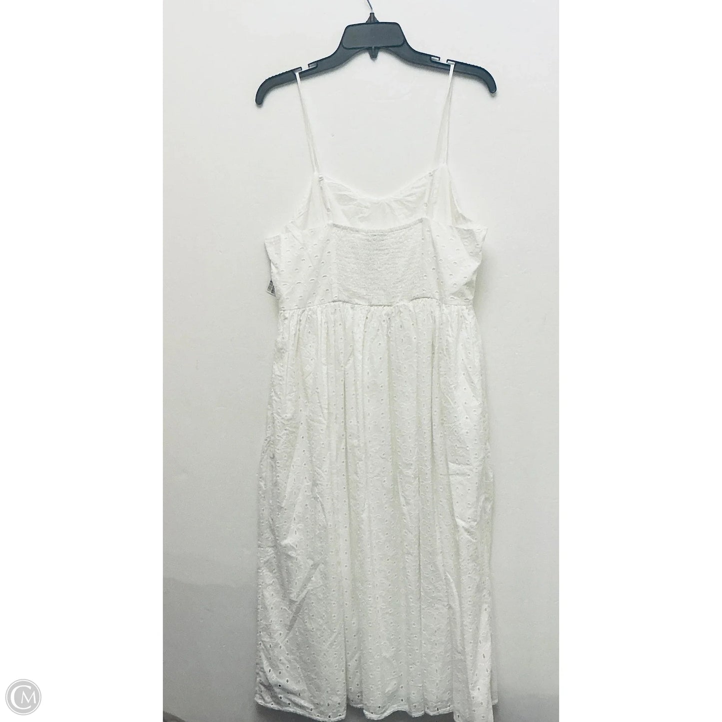 Dress Casual Midi By A New Day In White, Size: L