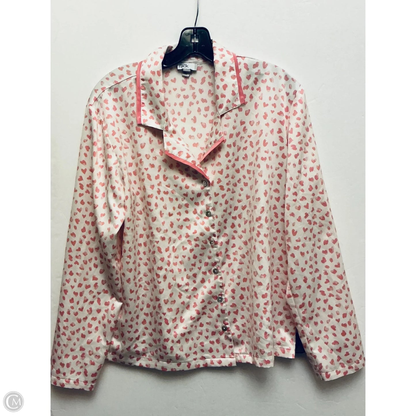 Pajamas 2pc By Nordstrom In Pink, Size: M