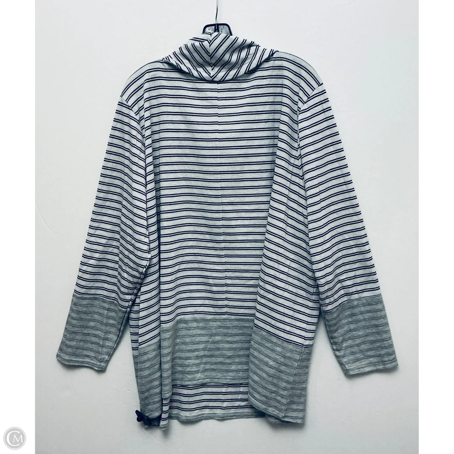 Sweater By Lane Bryant In Striped Pattern, Size: 3x