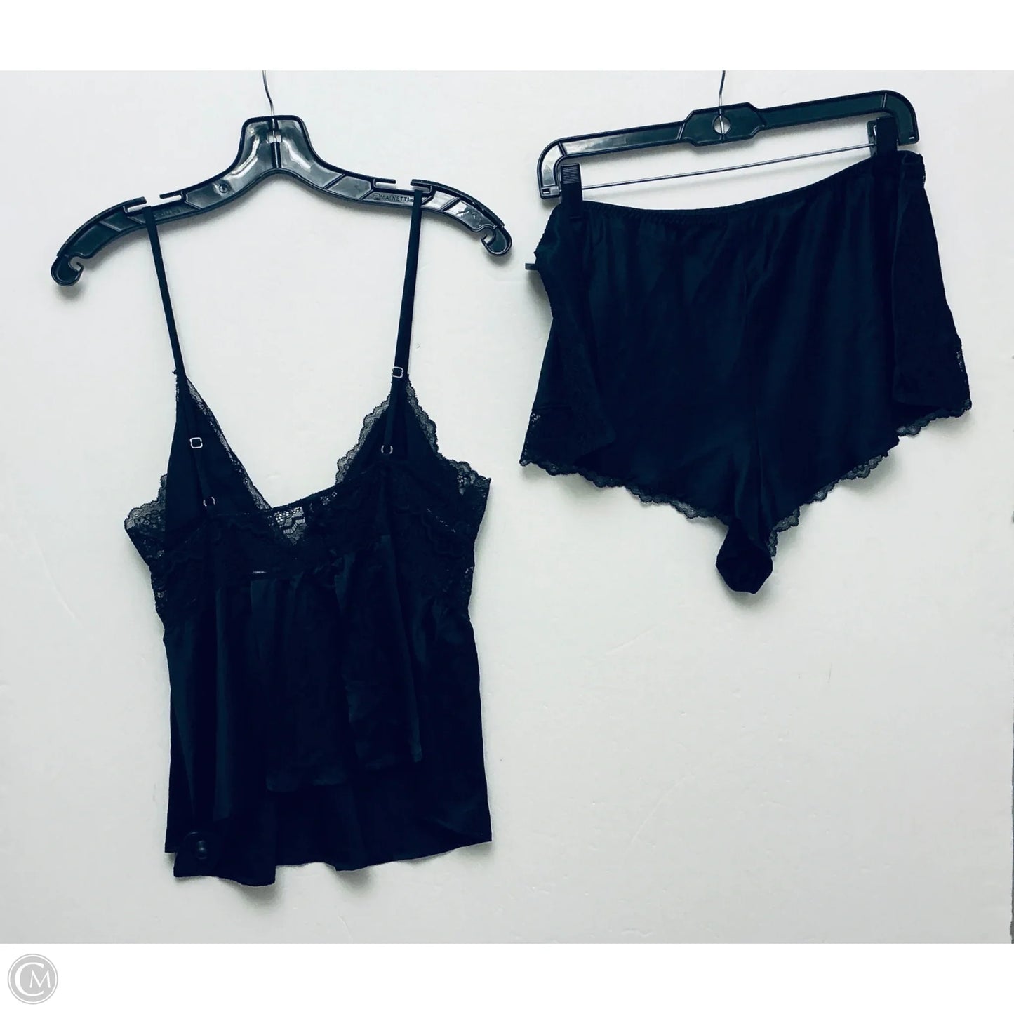 Pajamas 2pc By Victorias Secret In Black, Size: Xl