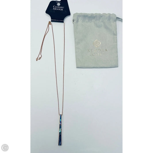 Necklace Charm By Kendra Scott