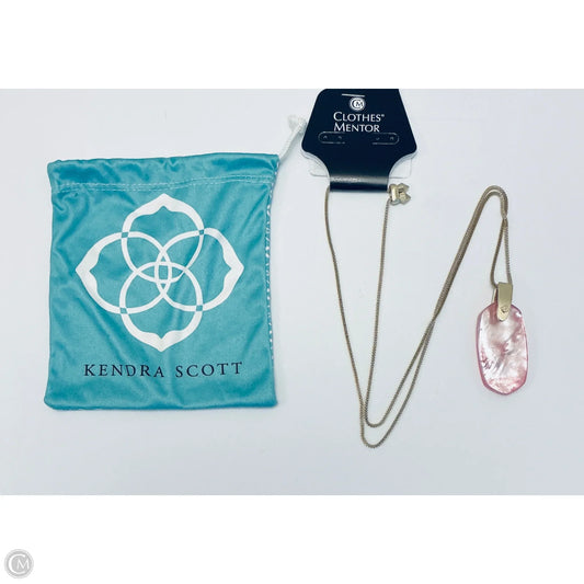 Necklace Charm By Kendra Scott