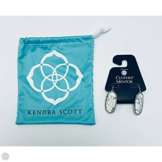 Earrings Dangle/drop By Kendra Scott