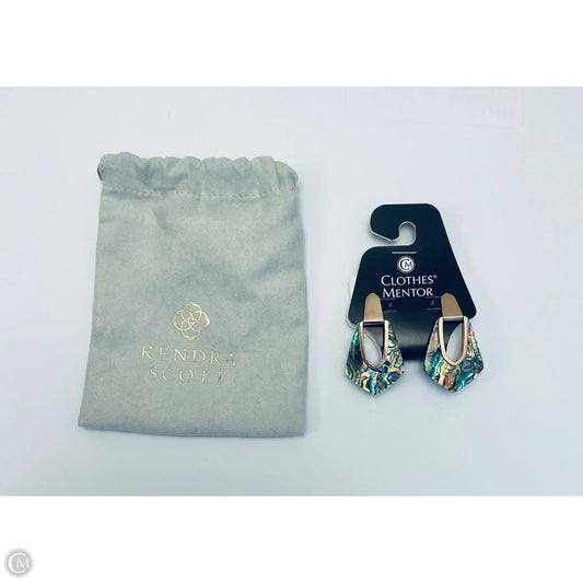 Earrings Dangle/drop By Kendra Scott