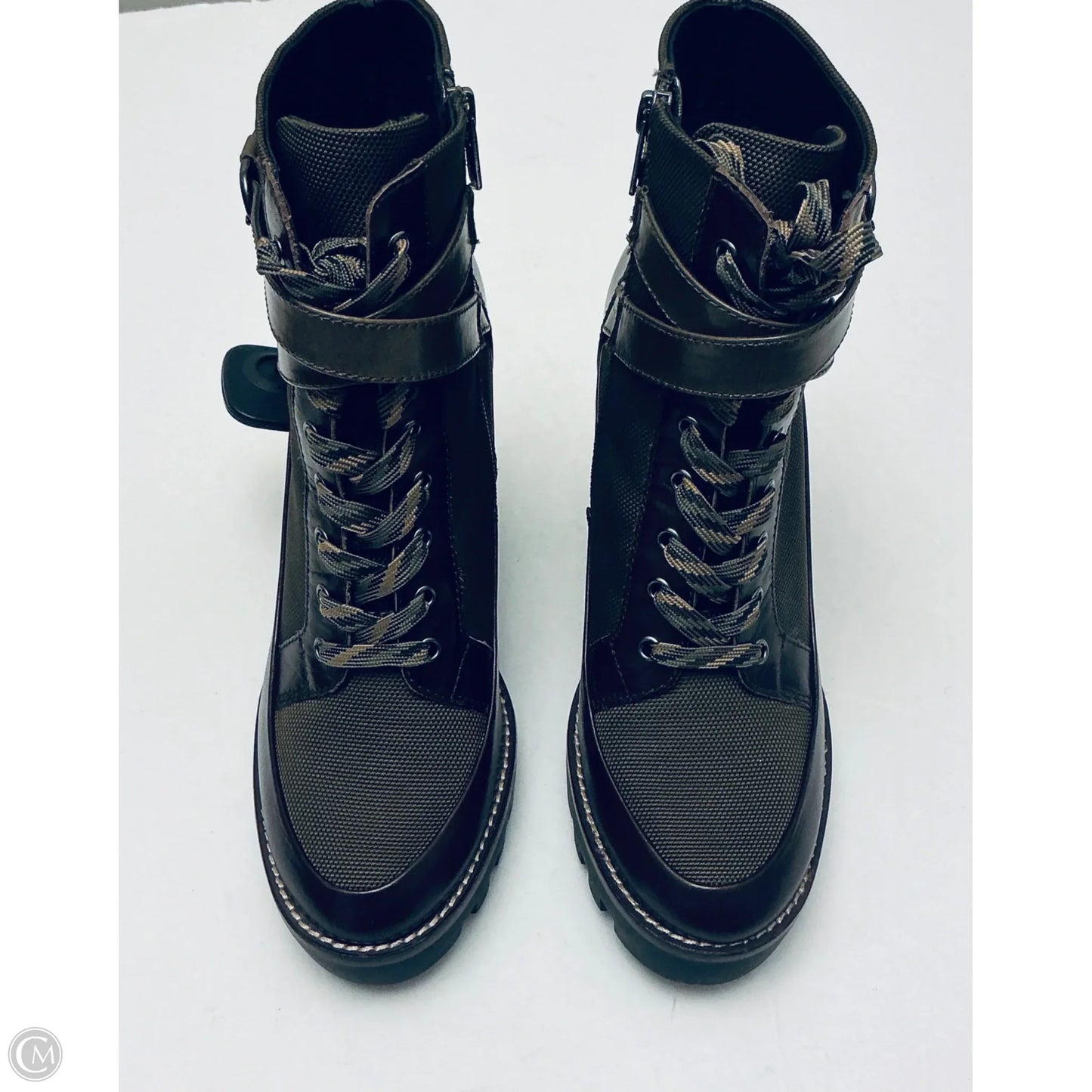 Boots Ankle Heels By Antonio Melani In Green, Size: 9.5