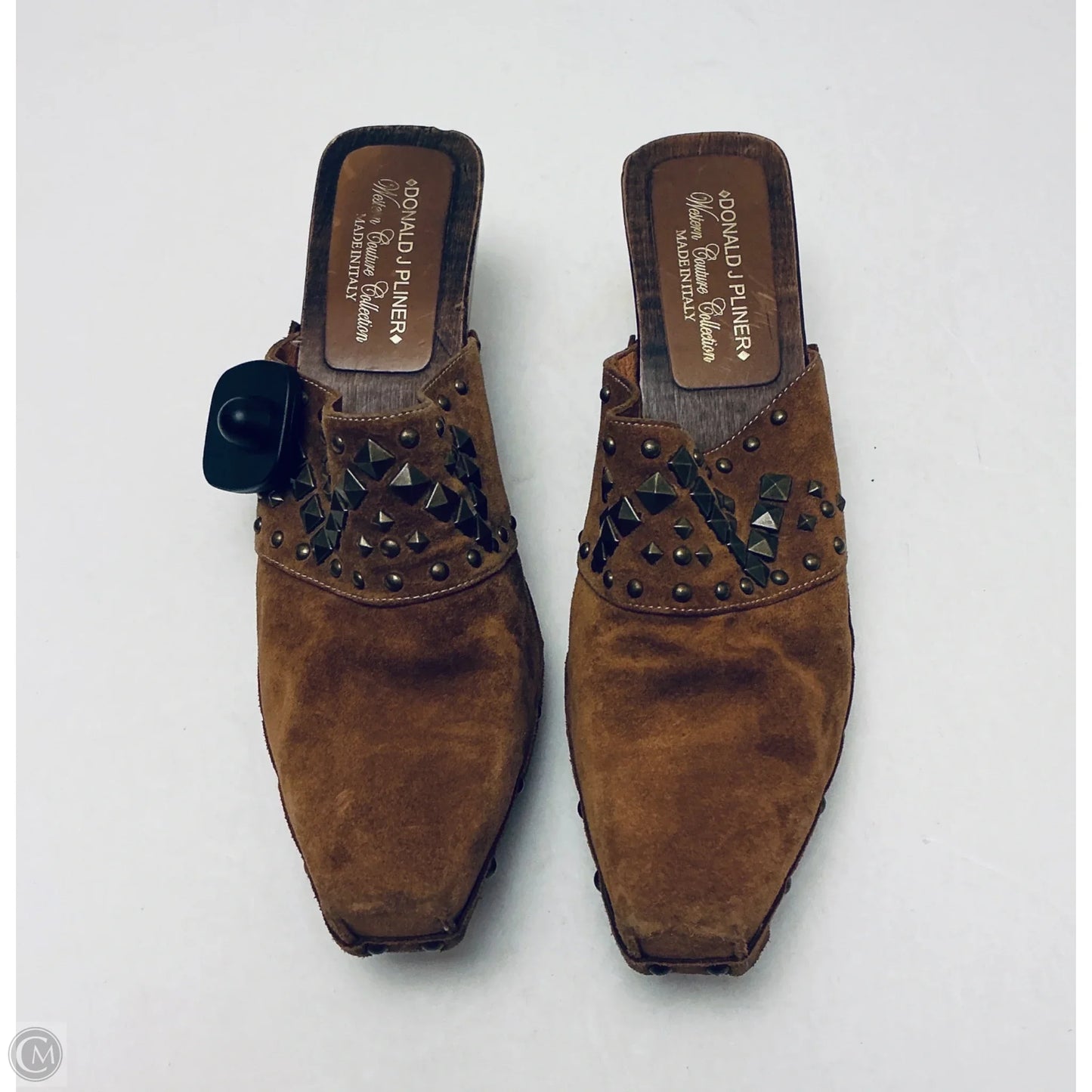 Shoes Heels Block By Donald Pliner In Brown, Size: 10
