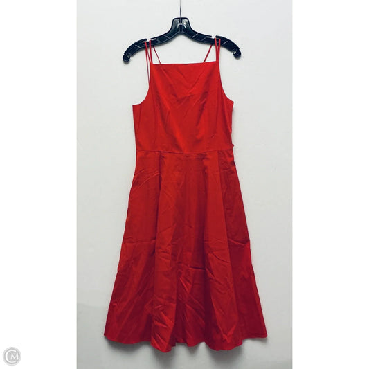 Dress Casual Short By Theory In Red, Size: M