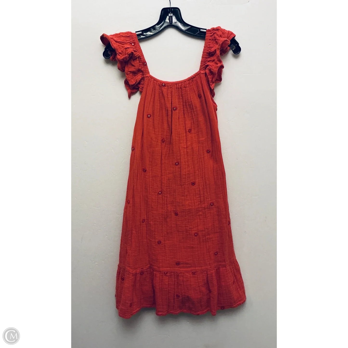Dress Casual Short By Mng In Coral, Size: M