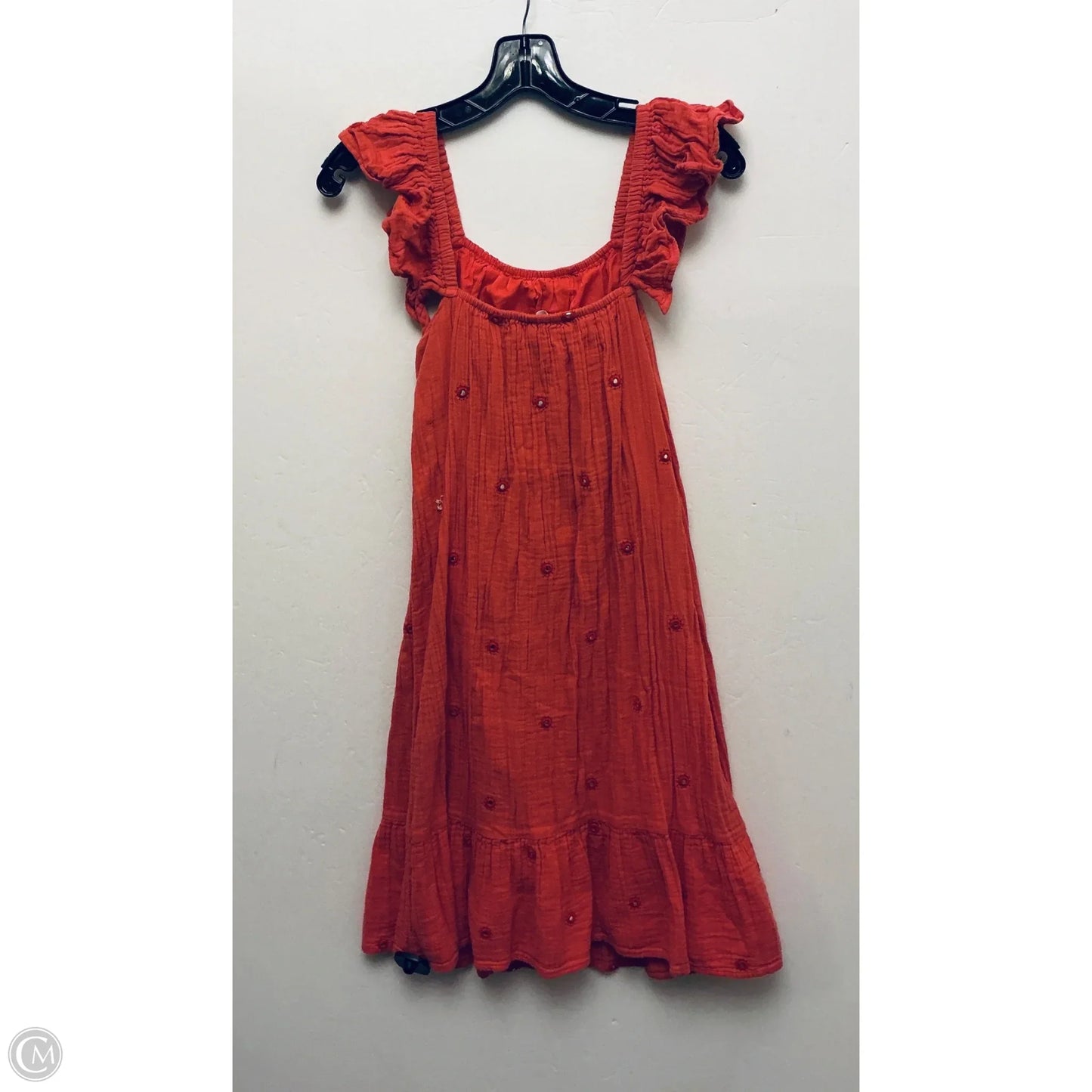 Dress Casual Short By Mng In Coral, Size: M