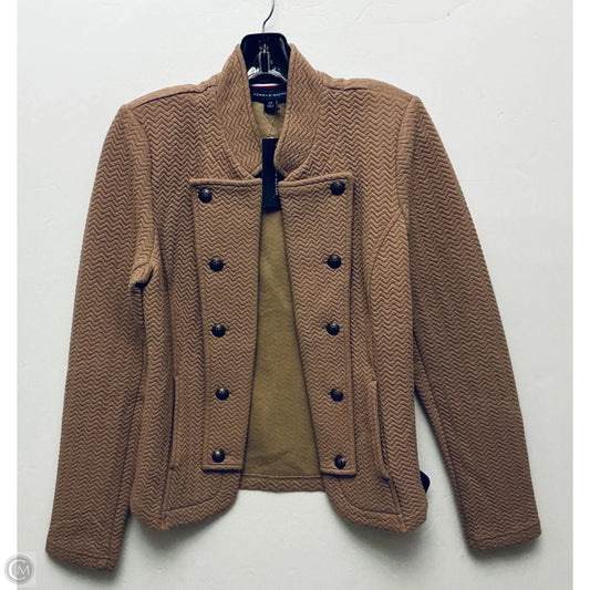Jacket Other By Tommy Hilfiger In Brown, Size: S
