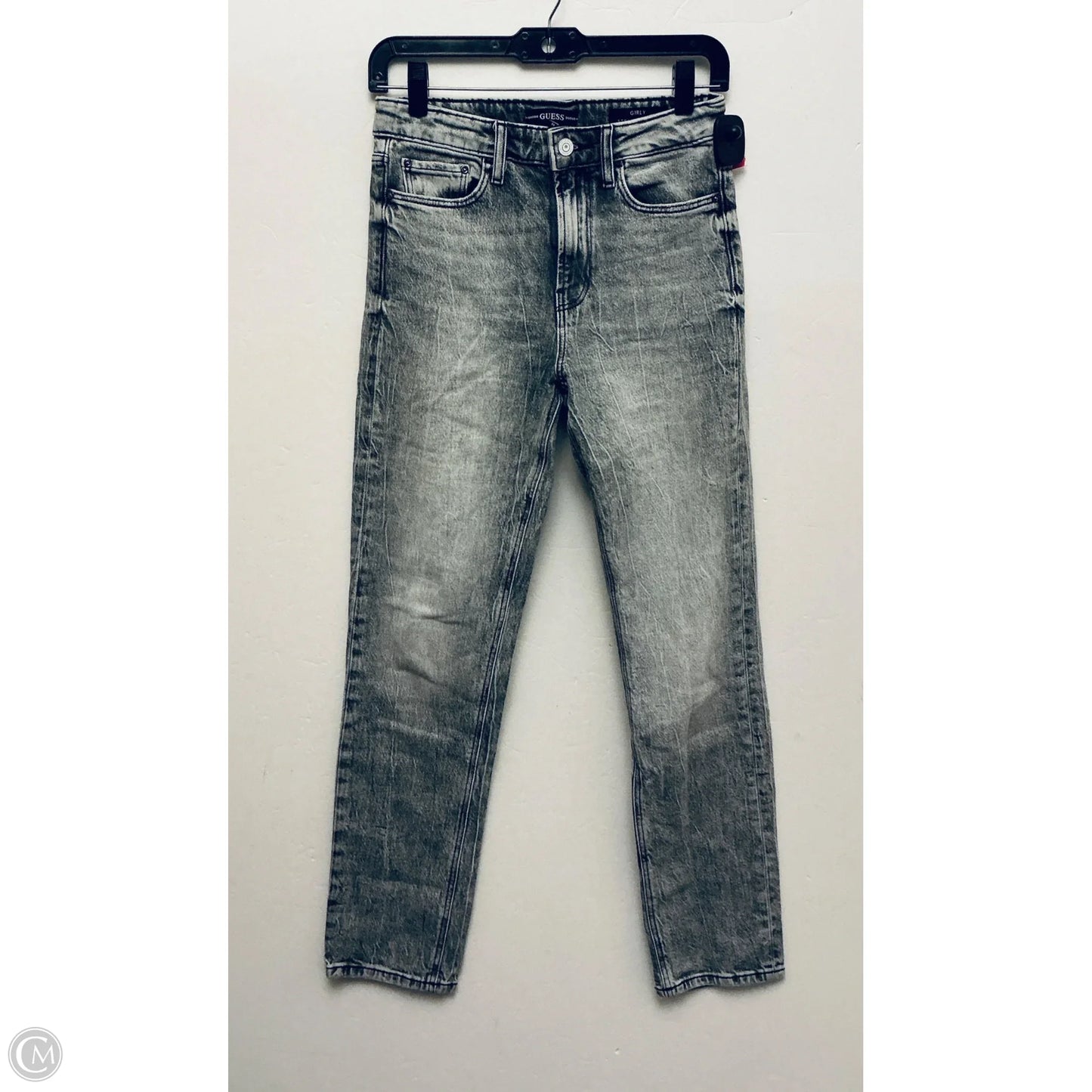 Jeans Boyfriend By Guess In Grey, Size: 2