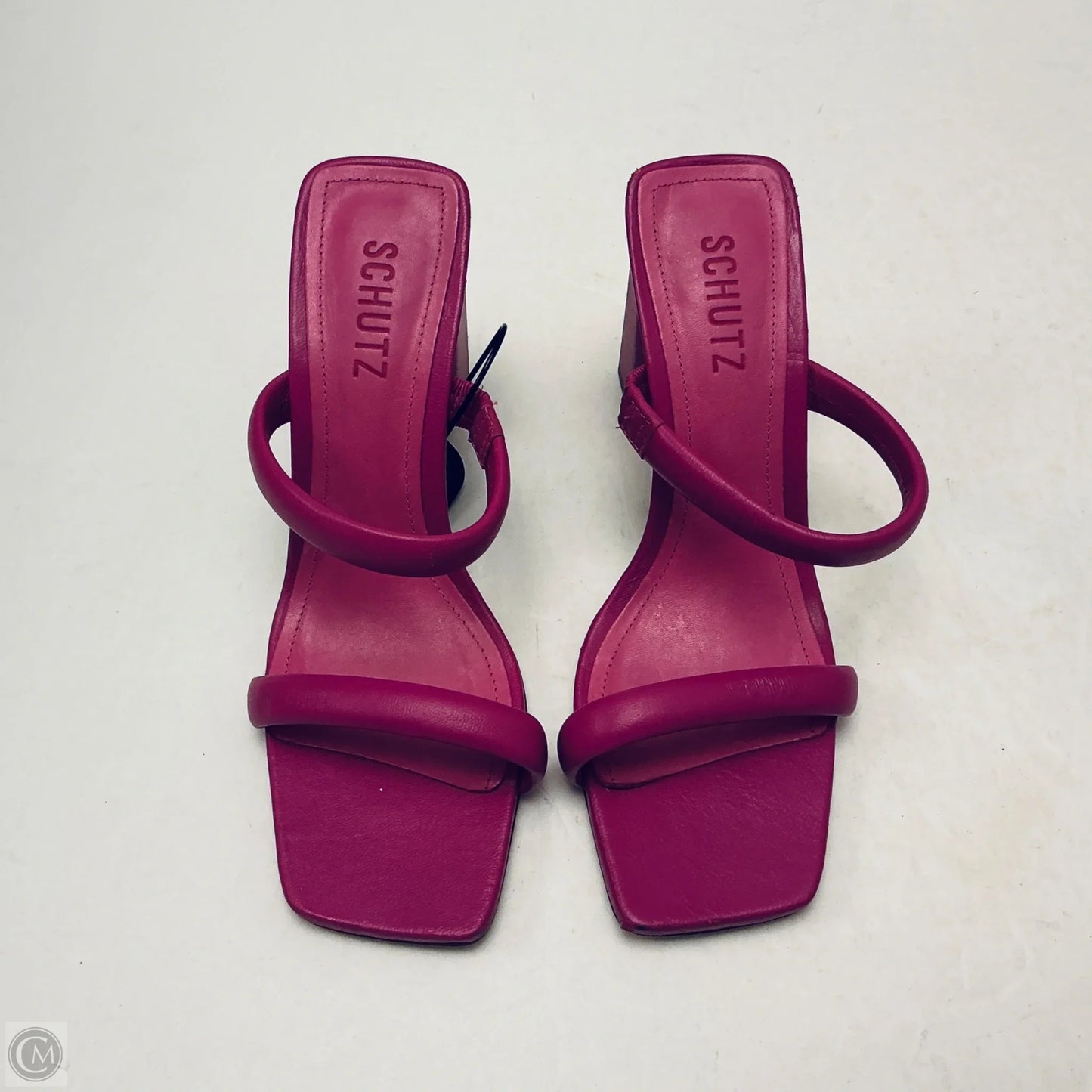 Shoes Heels Block By Schutz In Pink, Size: 7.5