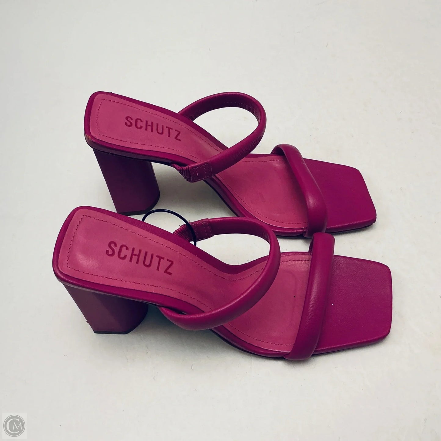 Shoes Heels Block By Schutz In Pink, Size: 7.5