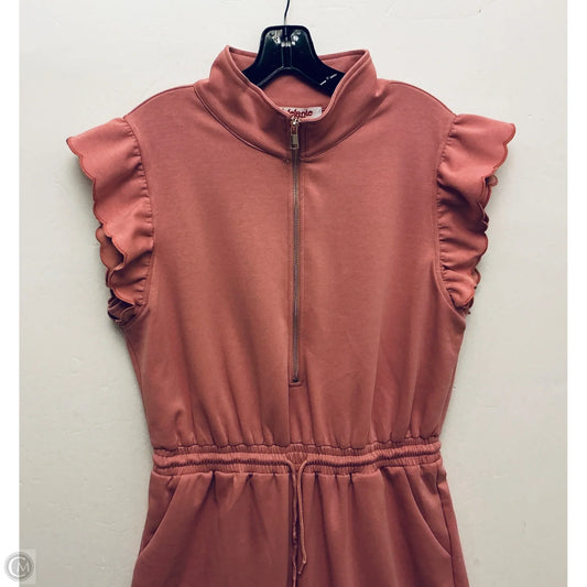 Jumpsuit By Clothes Mentor In Pink, Size: M