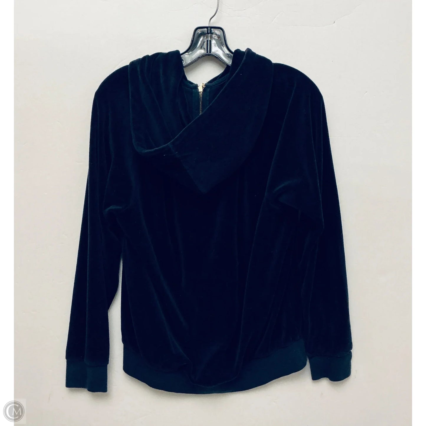 Sweatshirt Hoodie By Juicy Couture In Navy, Size: Xl