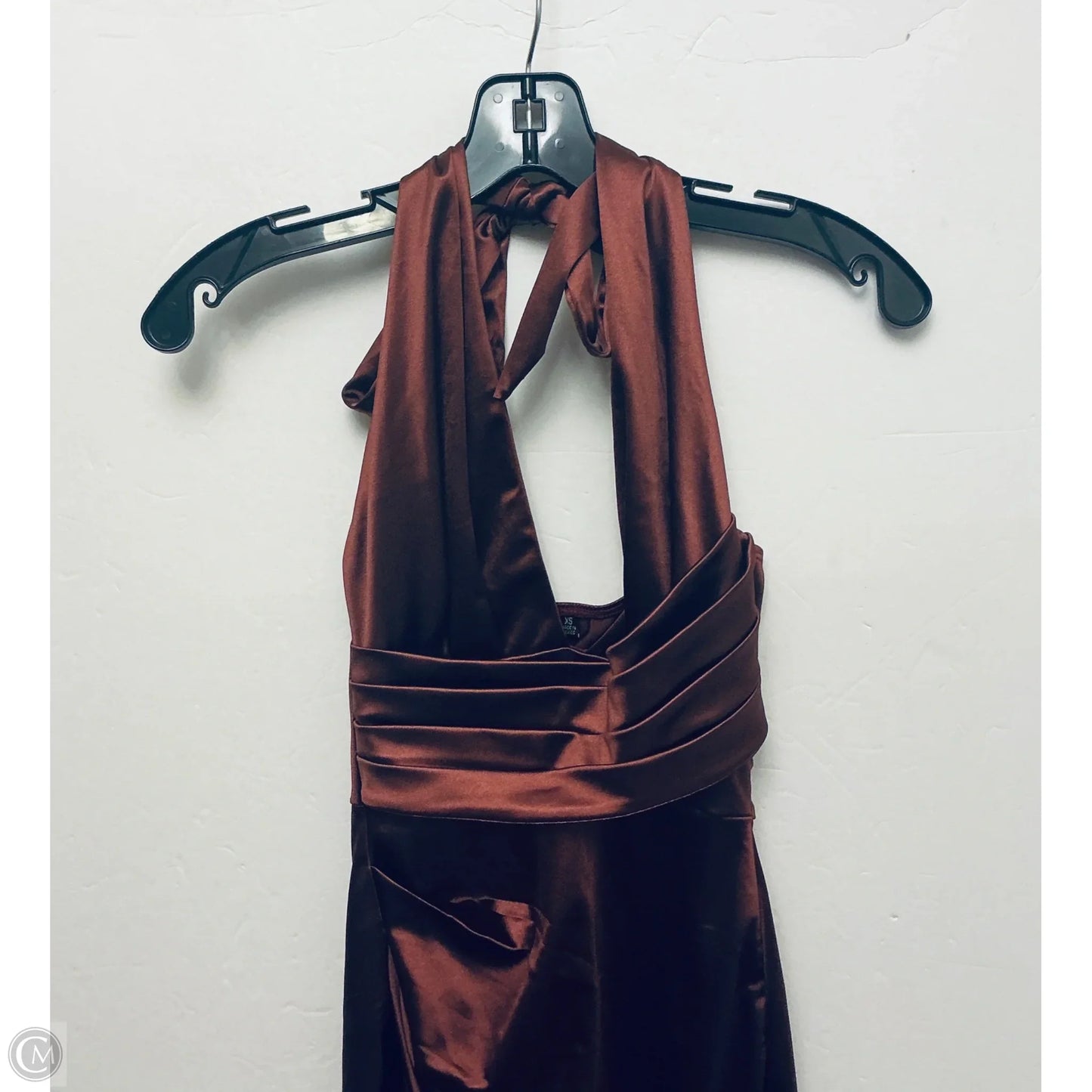 Dress Party Short By Windsor In Maroon, Size: Xs