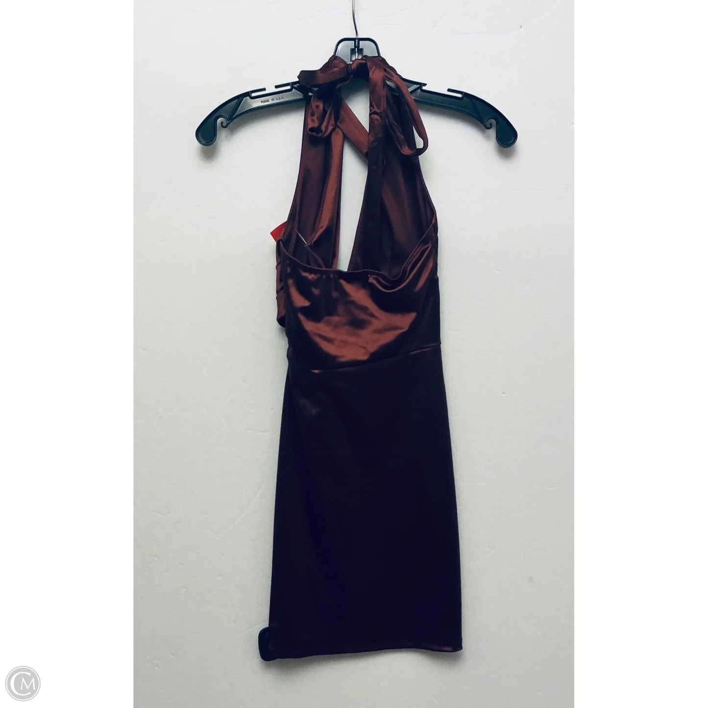 Dress Party Short By Windsor In Maroon, Size: Xs
