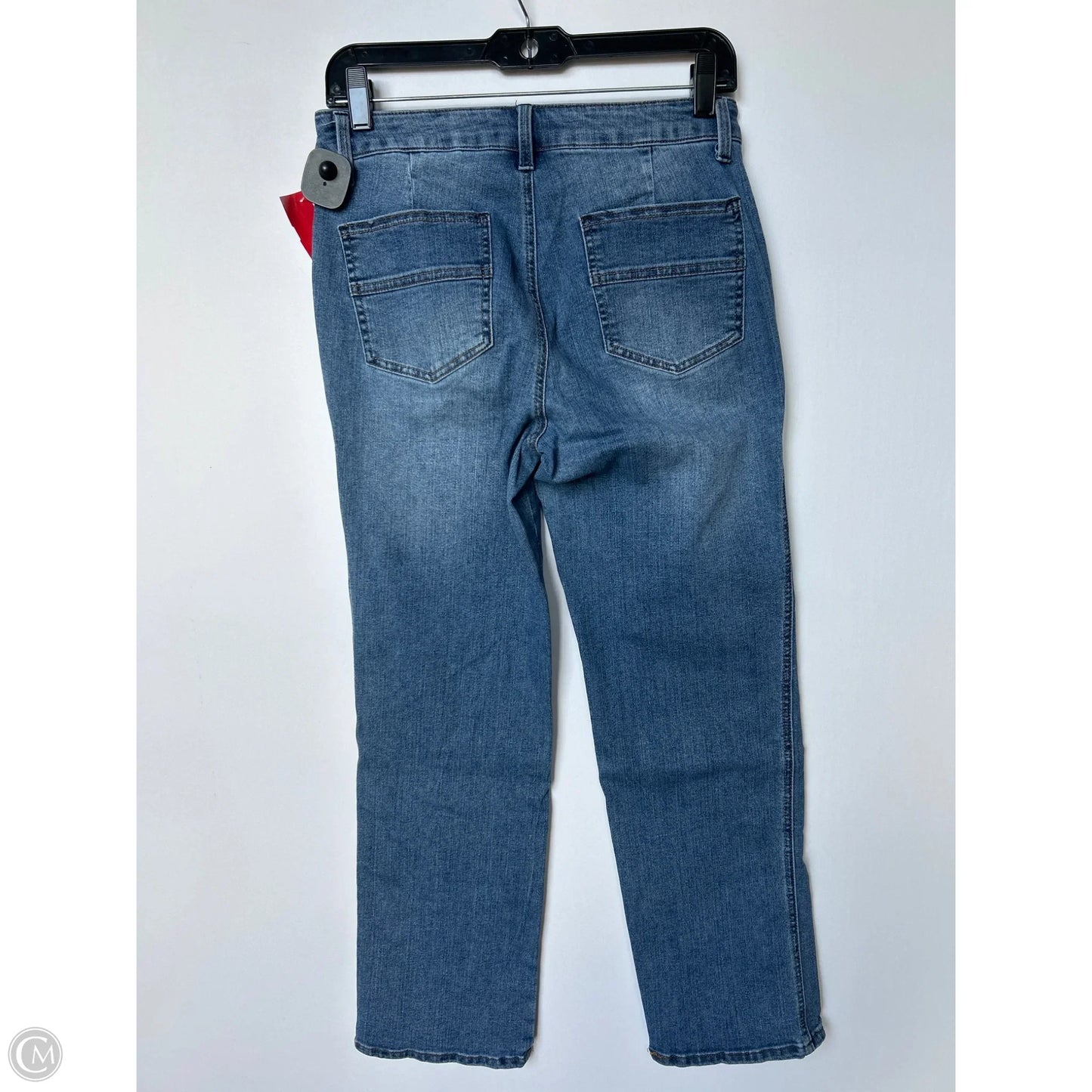 Jeans Straight By 1822 Denim In Blue, Size: 6
